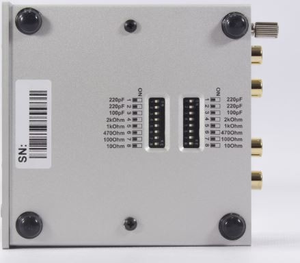 Pro-Ject Tube Box S2, stopień RIAA srebrny