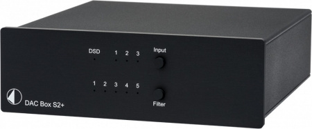 Pro-Ject Dac Box S2 Plus, czarny
