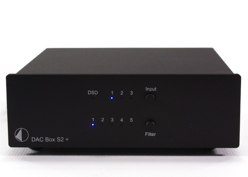Pro-Ject Dac Box S2 Plus, czarny