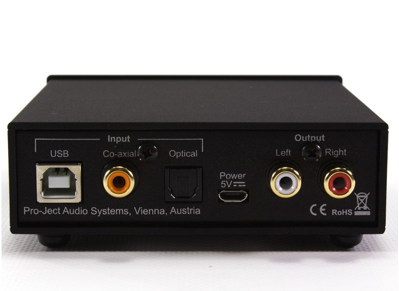 Pro-Ject Dac Box S2 Plus, czarny