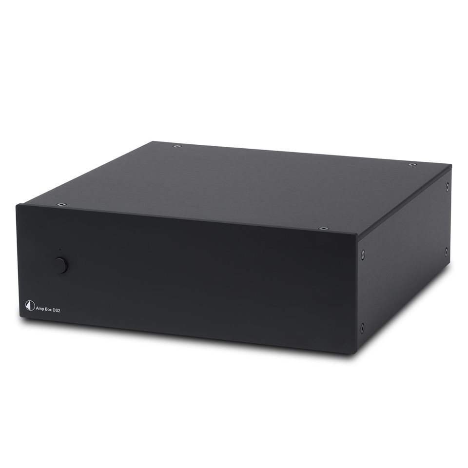 Pro-Ject Amp Box DS2, końcówka mocy czarna
