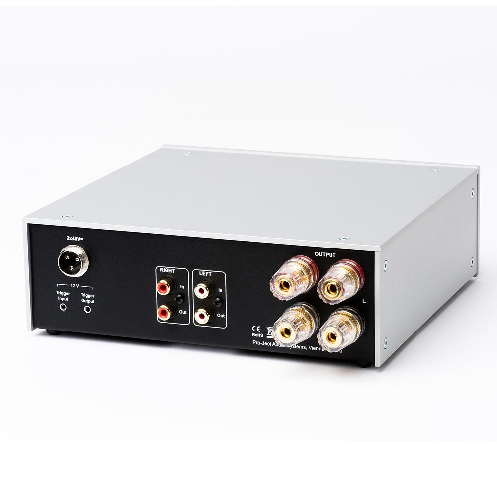 Pro-Ject Amp Box DS2, końcówka mocy czarna