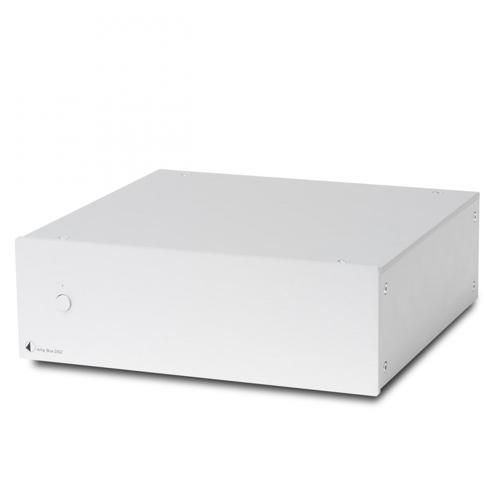Pro-Ject Amp Box DS2, końcówka mocy srebrna