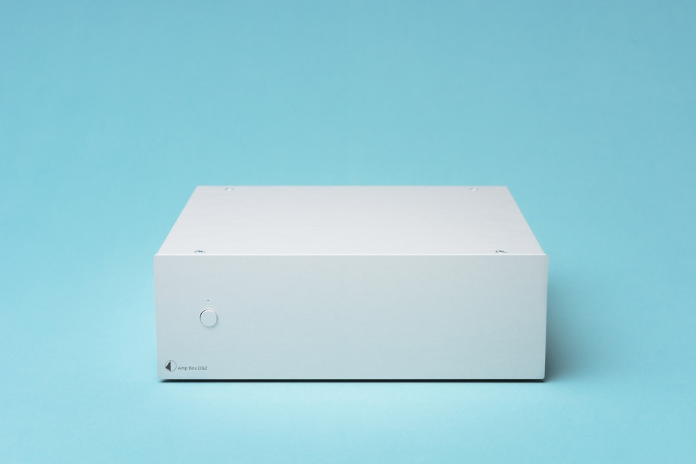Pro-Ject Amp Box DS2, końcówka mocy srebrna