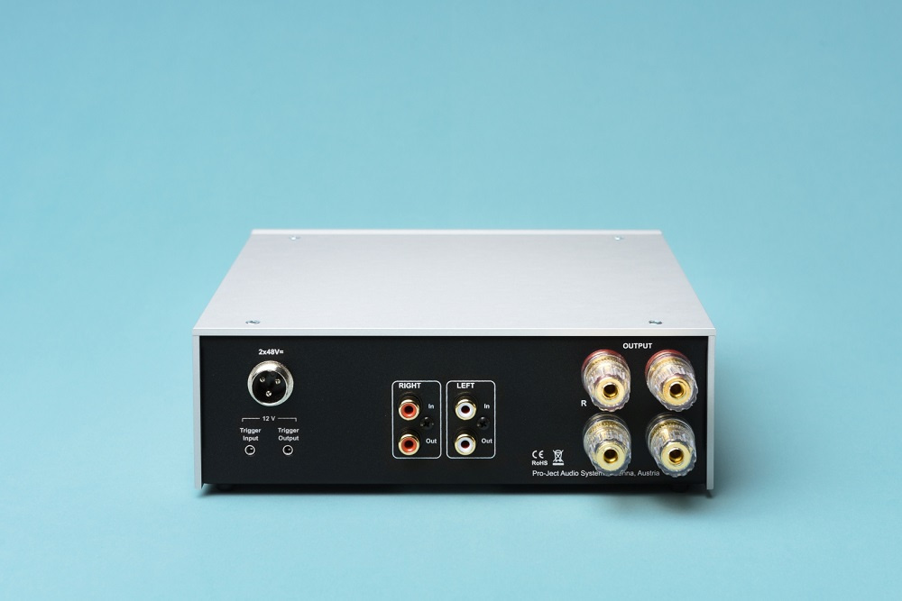 Pro-Ject Amp Box DS2, końcówka mocy srebrna