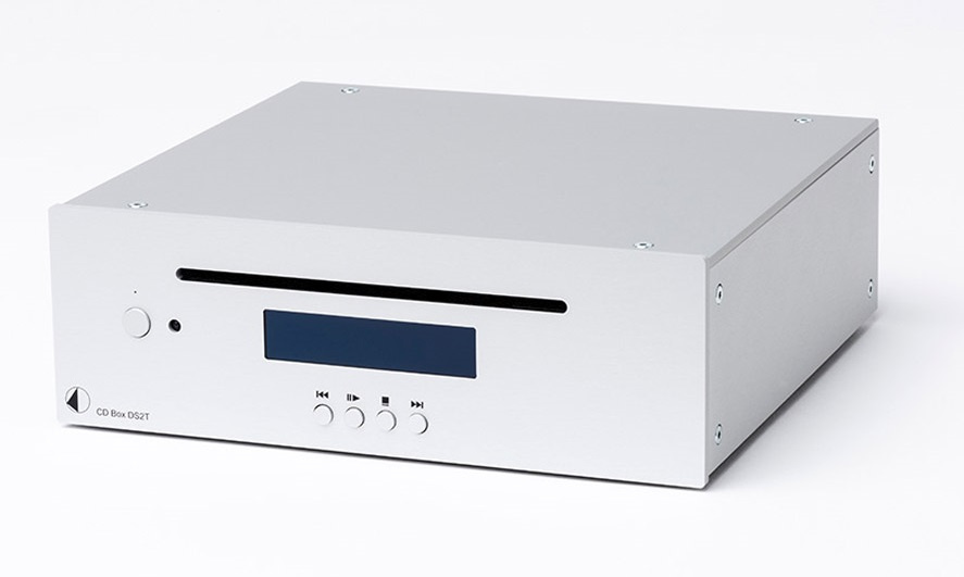 ProJect CD Box DS2T, transport CD srebrny