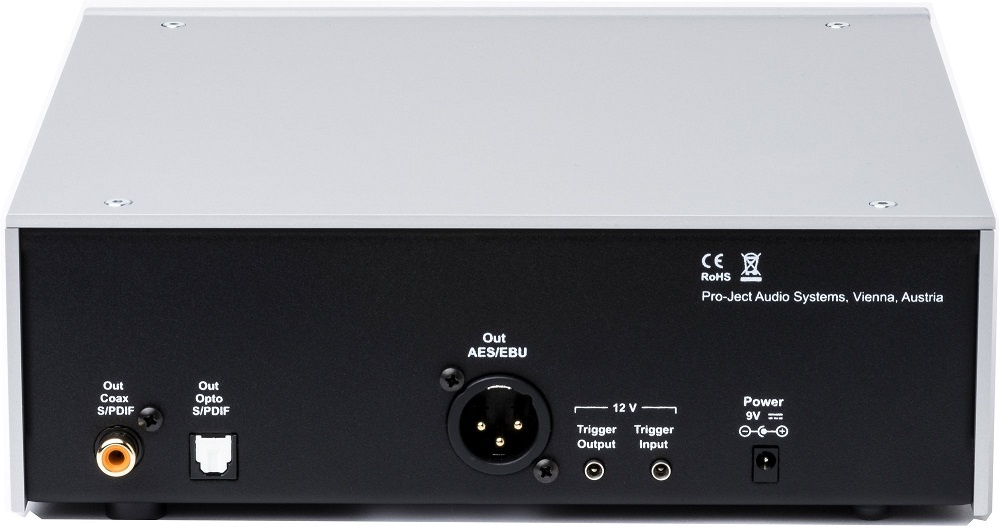 ProJect CD Box DS2T, transport CD srebrny