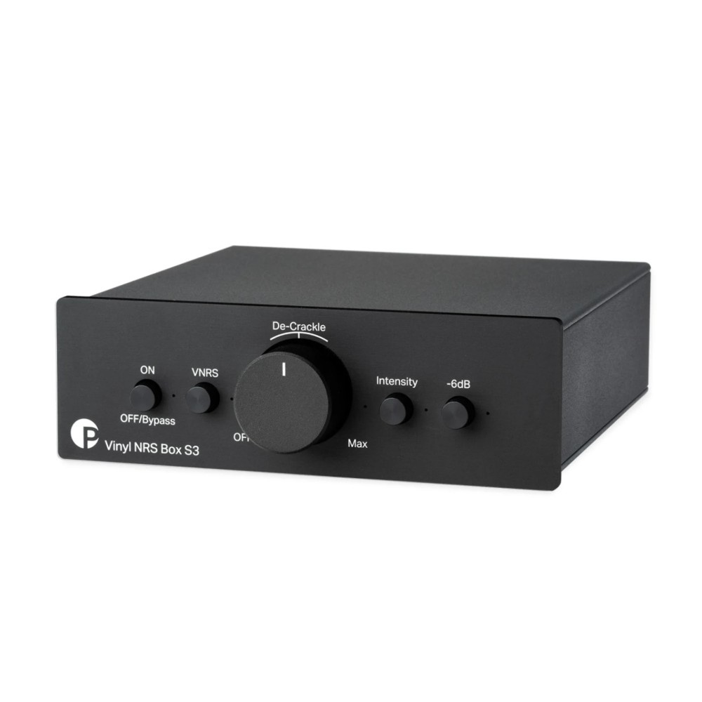 Pro-Ject Vinyl NRS Box S3, reduktor szumu płyt winylowych, czarny
