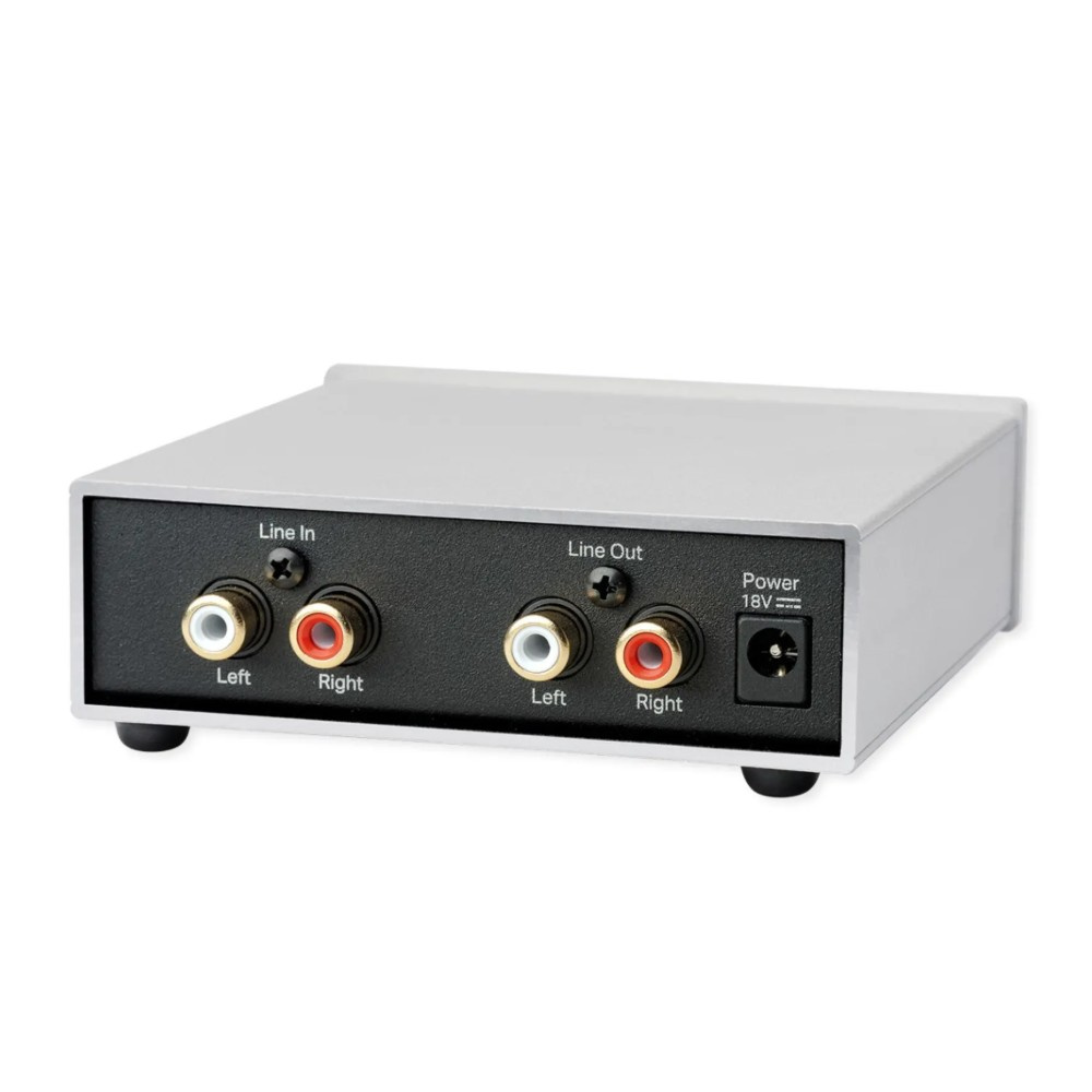 Pro-Ject Vinyl NRS Box S3, reduktor szumu płyt winylowych, srebrny
