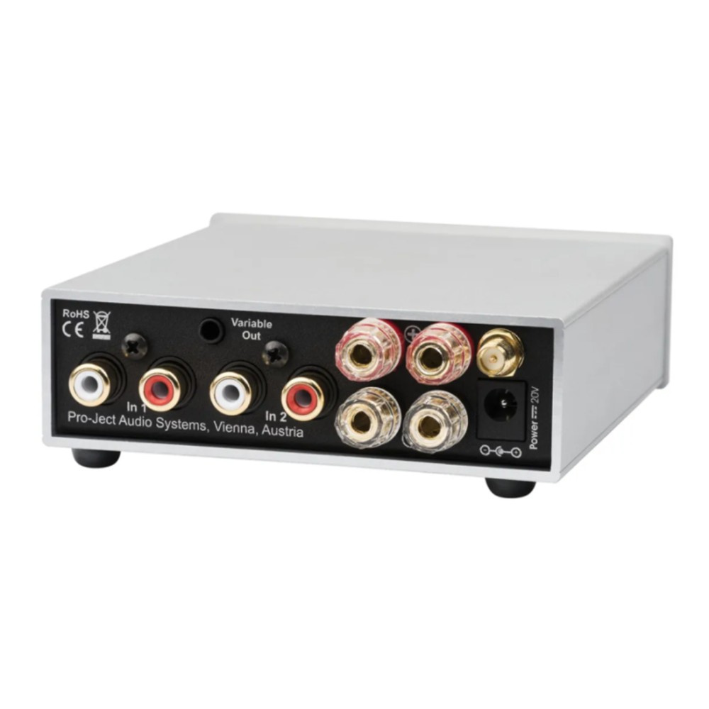 Pro-Ject Stereo Box S3 BT, wzmacniacz stereofoniczny, czarny