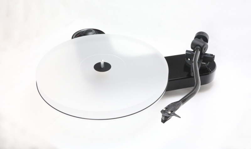 Pro-Ject Acryl It RPM-3 Carbon, talerz gramofonowy z akrylu