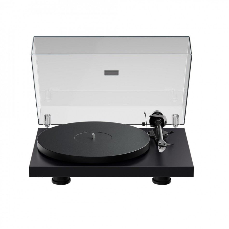 Pro-Ject Debut EVO 2 gramofon Pick-It MM EVO-pickup, matowa czerń