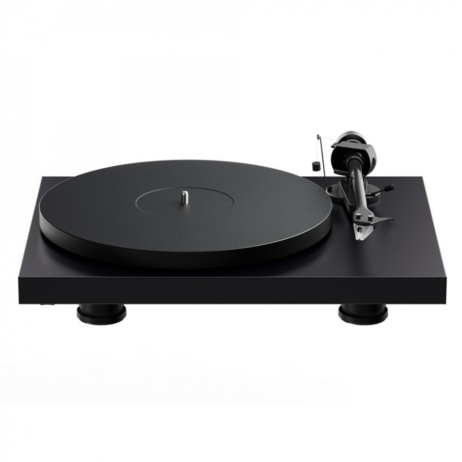 Pro-Ject Debut EVO 2 gramofon Pick-It MM EVO-pickup, matowa czerń