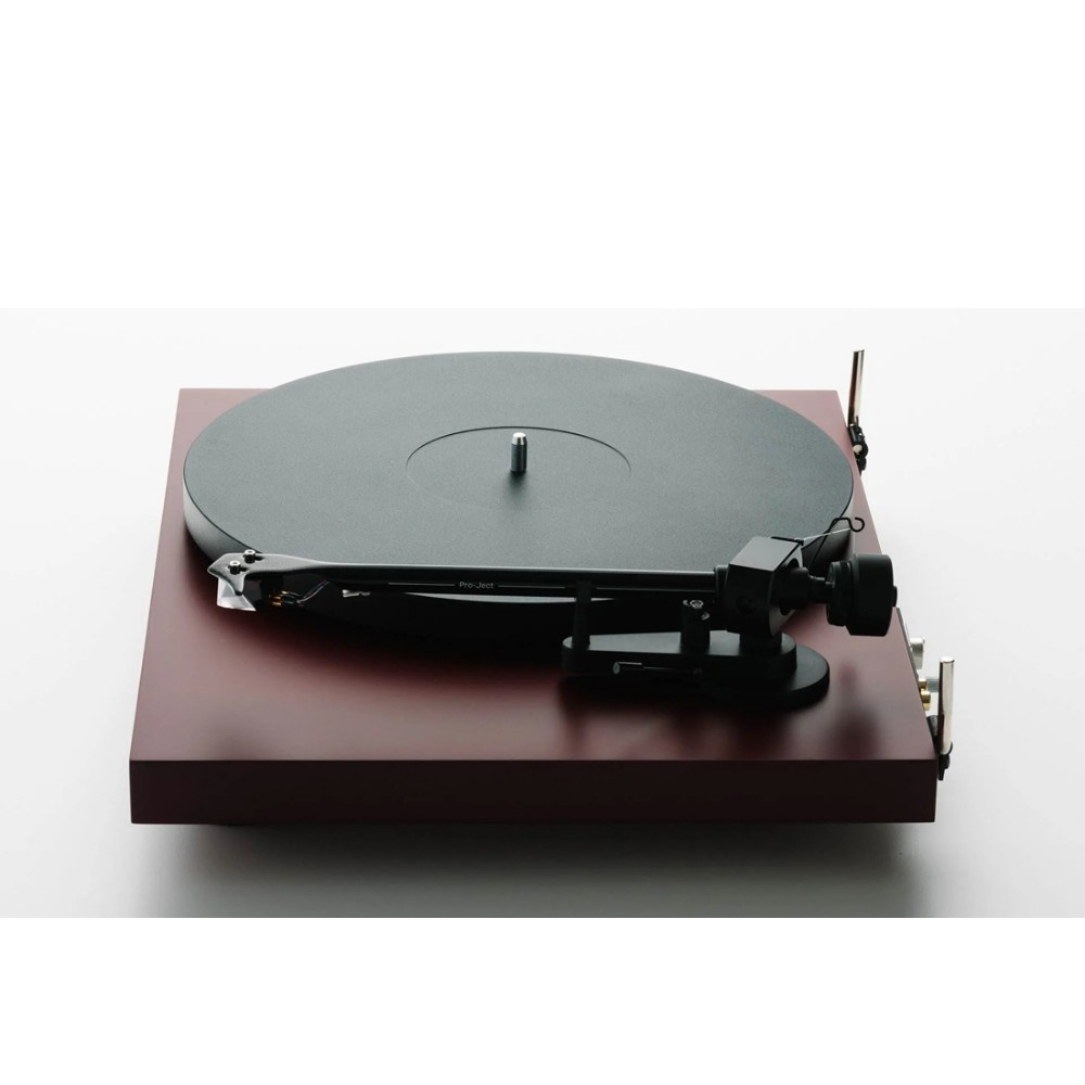 Pro-Ject Debut EVO 2 gramofon Pick-It MM EVO-pickup, matowy bordowy