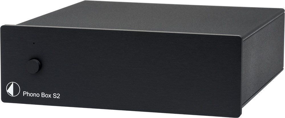 Pro-Ject Phono Box S2 stopień RIAA, czarny