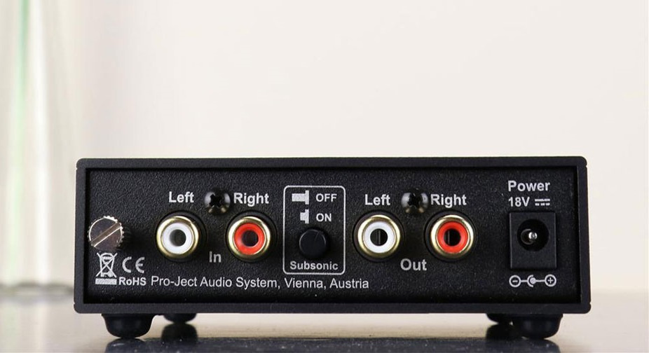 Pro-Ject Phono Box S2 stopień RIAA, czarny