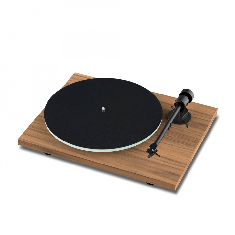 Pro-Ject T1 EVO gramofon z wkładką OM10, orzech