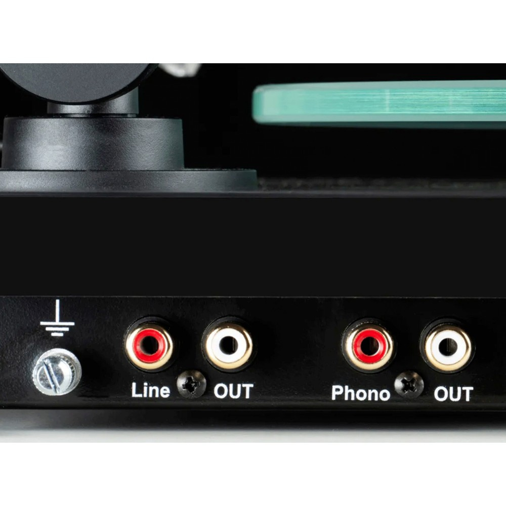 Pro-Ject T1 EVO BT gramofon z wkładką OM10, fortepianowa czerń