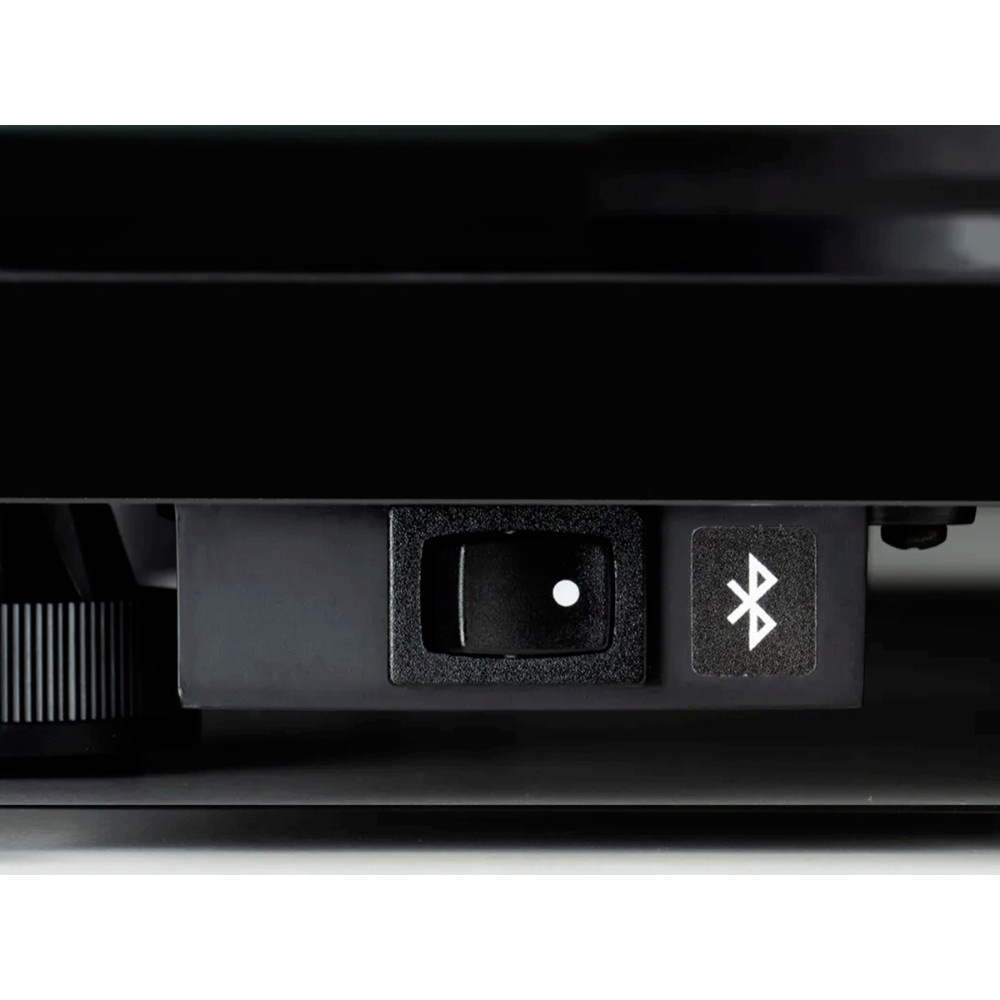 Pro-Ject T1 EVO BT gramofon z wkładką OM10, fortepianowa czerń