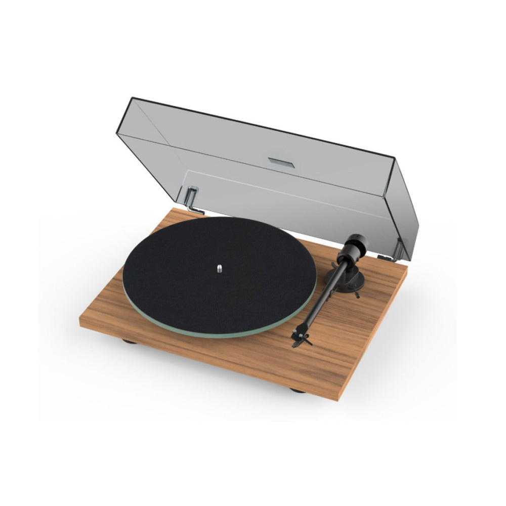 Pro-Ject T1 Phono EVO gramofon z wkładką OM10, orzech