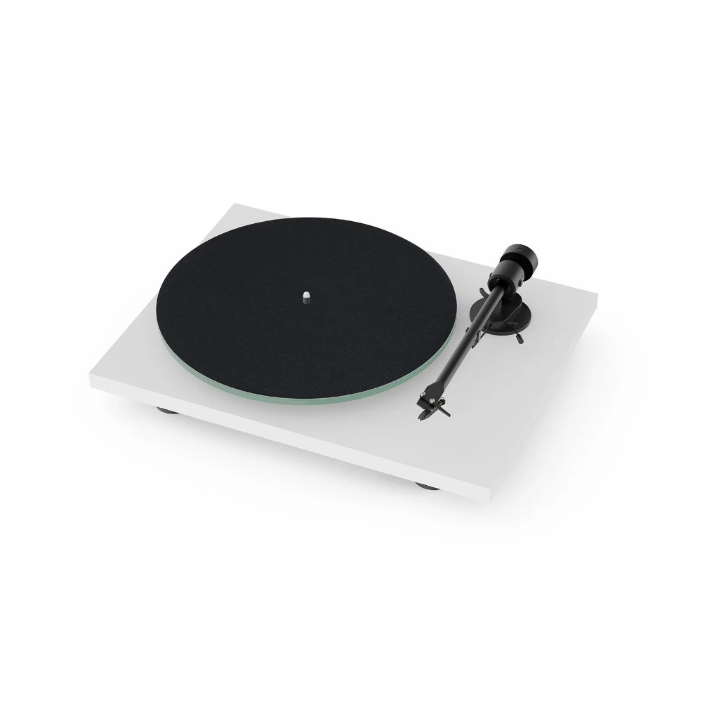 Pro-Ject T1 EVO Phono gramofon z wkładką OM10, matowa biel