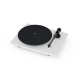 Pro-Ject T1 EVO Phono gramofon z wkładką OM10, matowa biel Pro-Ject T1 EVO Phono gramofon z wkładką OM10, matowa biel
