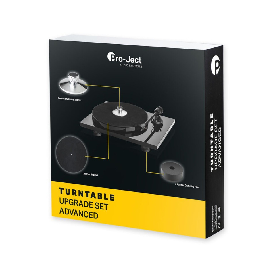 Pro-Ject Upgrade Set Advanced, zestaw akcesoriów do gramofonu