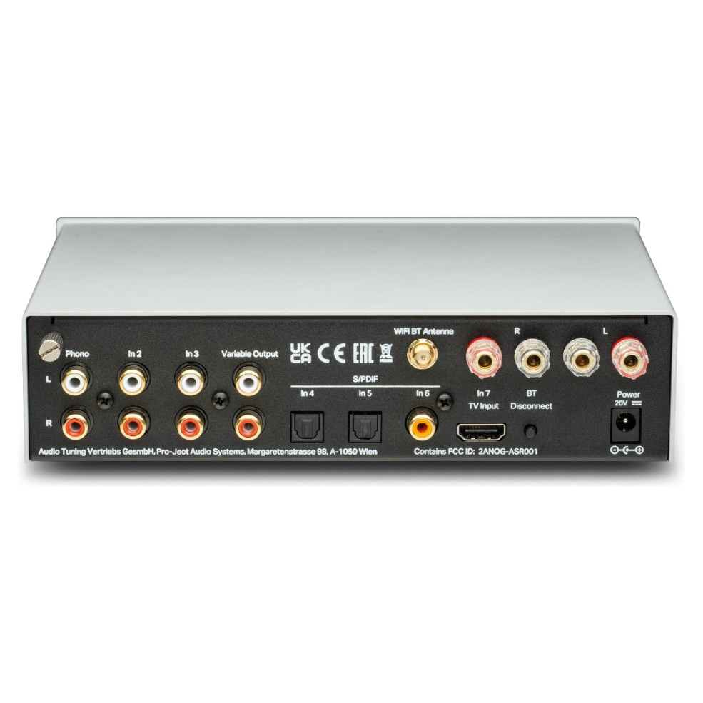 Pro-Ject Uni Box S3 wzmacniacz strumieniowy, srebrny