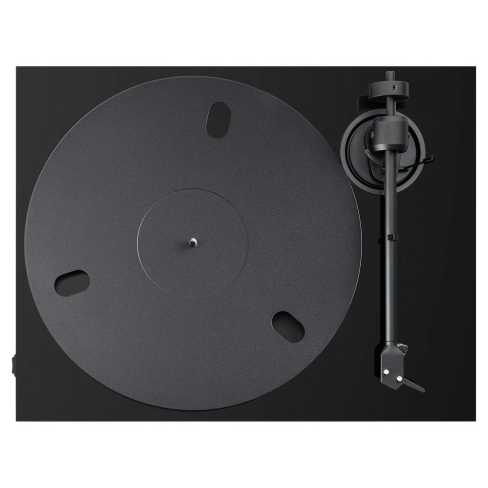 Pro-Ject E1.2 z wkładką Pick It MM E, czarny fortepianowy