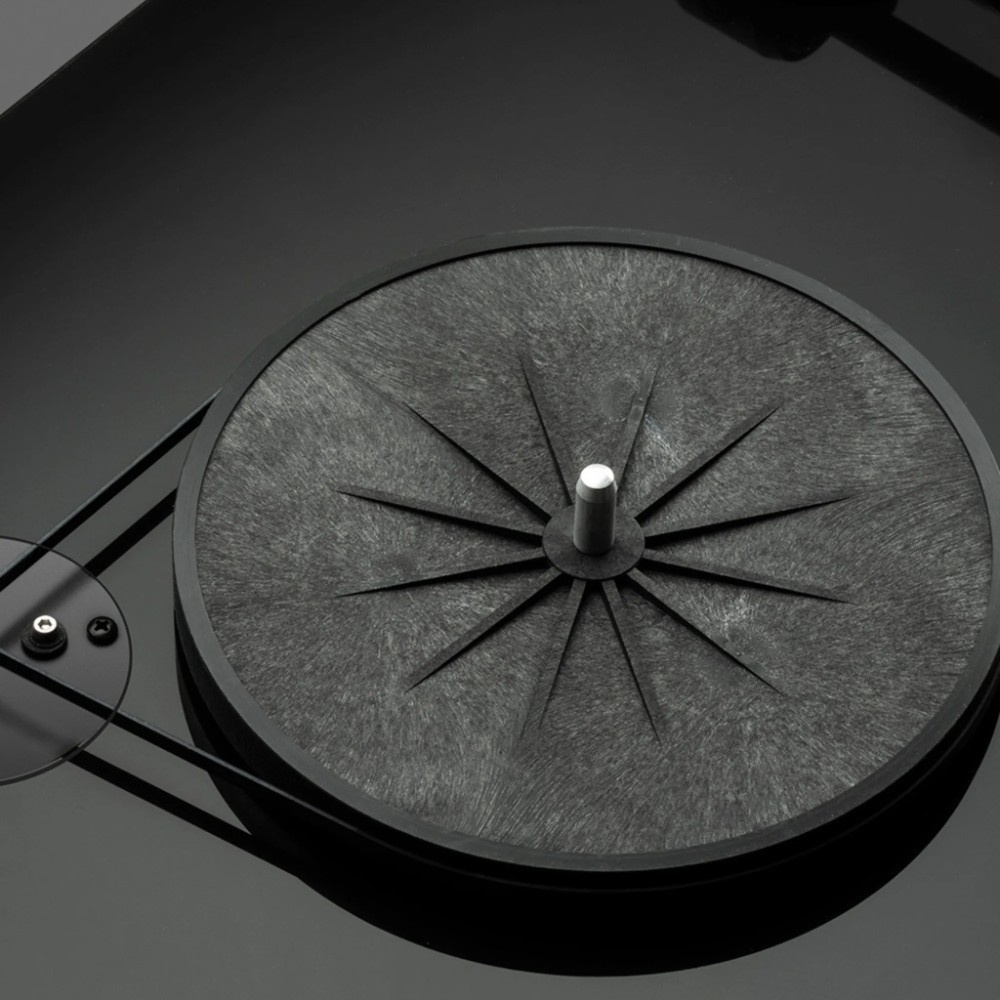 Pro-Ject E1.2 z wkładką Pick It MM E, czarny fortepianowy