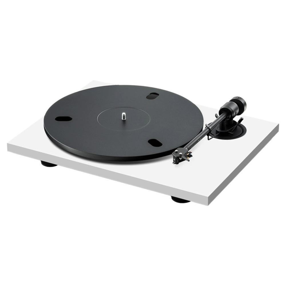 Pro-Ject E1.2 z wkładką Pick It MM E, matowa biel