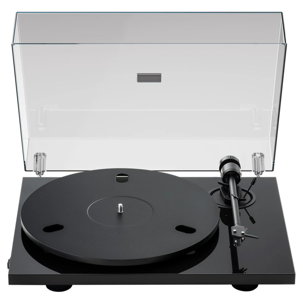 Pro-Ject E1.2 Phono z wkładką Pick It MM E, czarny fortepianowy