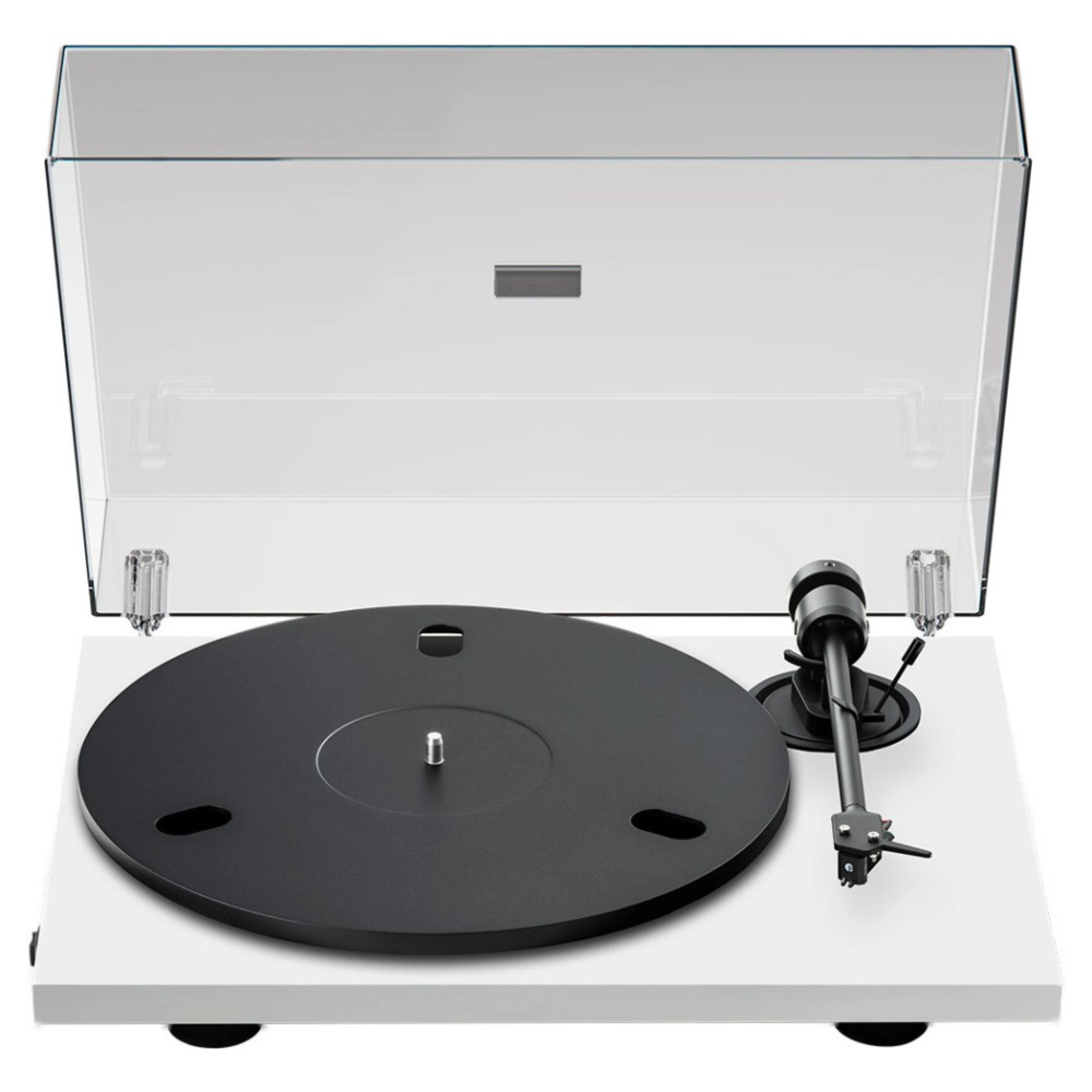 Pro-Ject E1.2 Phono z wkładką Pick It MM E, matowa biel
