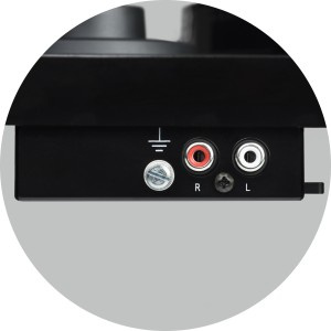 Pro-Ject E1.2 Phono z wkładką Pick It MM E, matowa biel