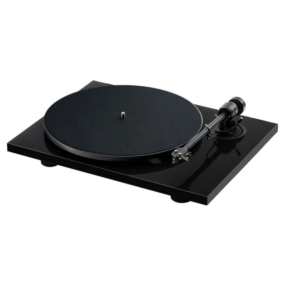 Pro-Ject E1.2 BT z wkładką Pick It MM E, czarny fortepianowy
