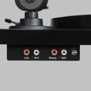 Pro-Ject E1.2 BT z wkładką Pick It MM E, czarny fortepianowy