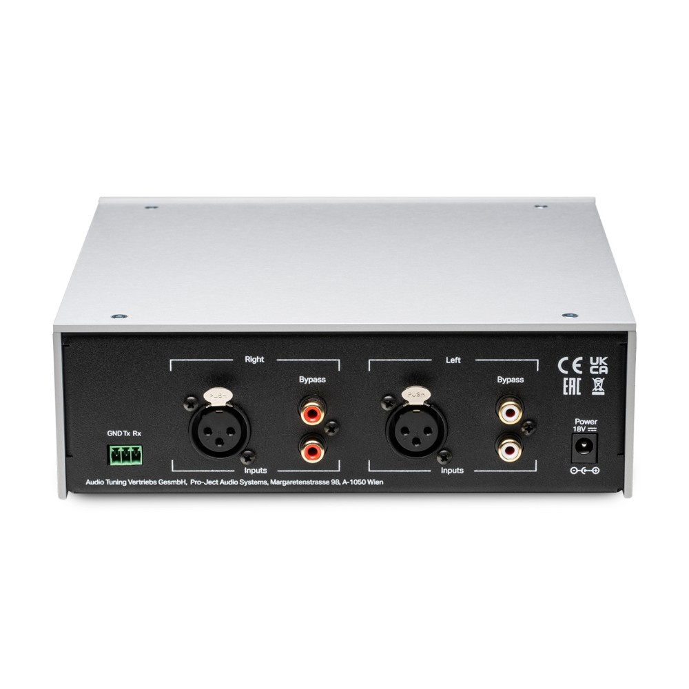 Pro-Ject Head Box DS3 B, zbalansowany wzmacniacz słuchawkowy, czarny