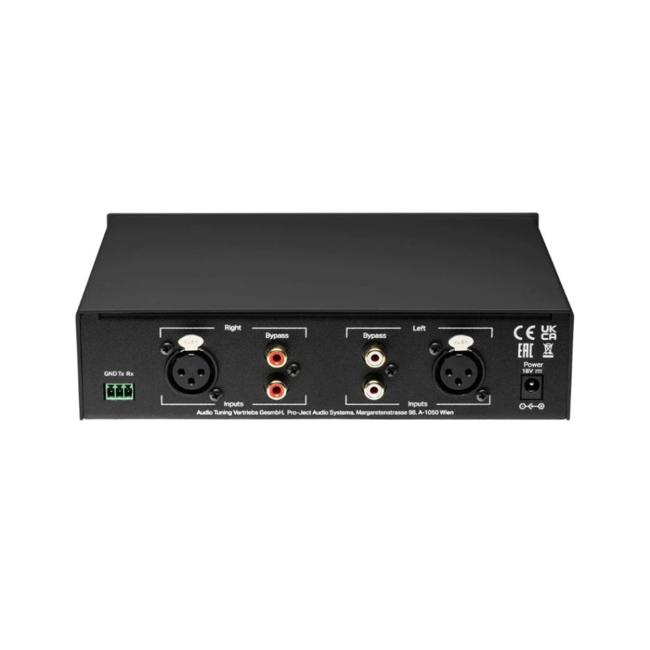 Pro-Ject Head Box S3 B, zbalansowany wzmacniacz słuchawkowy, czarny