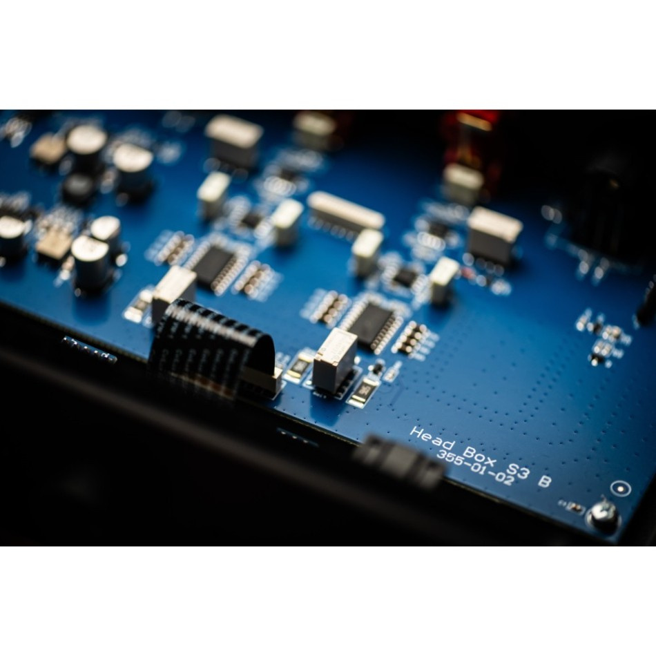 Pro-Ject Head Box S3 B, zbalansowany wzmacniacz słuchawkowy, czarny