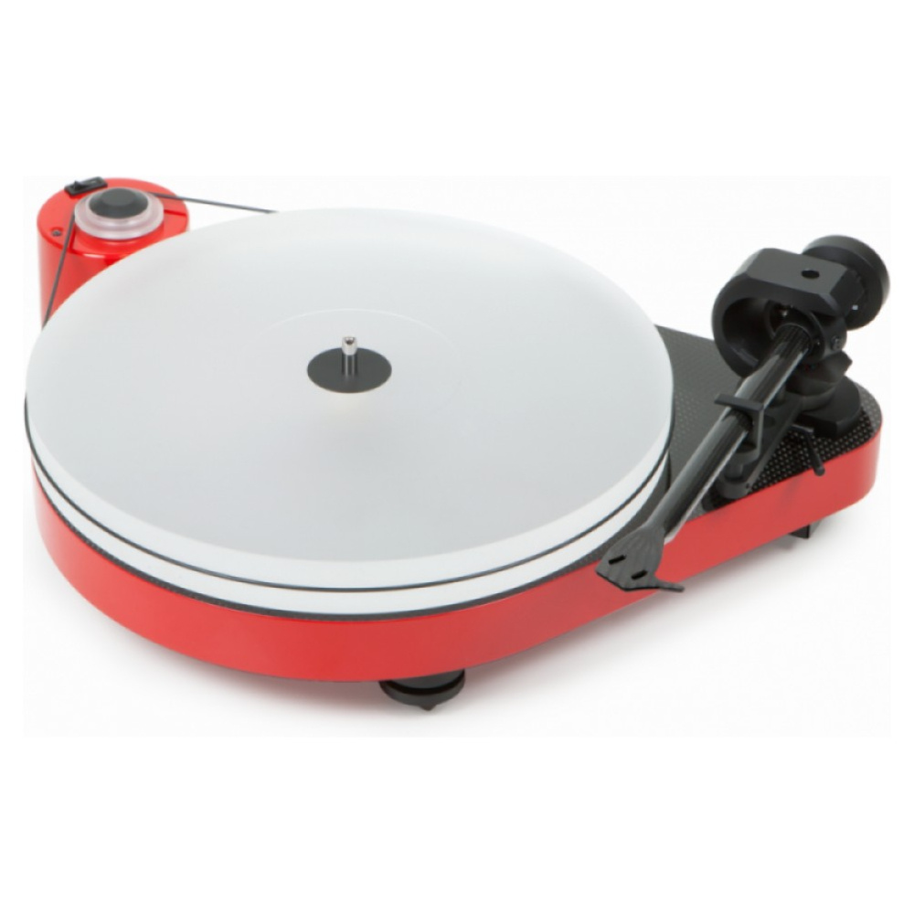 Pro-Ject RPM 5 Carbon, gramofon z 2M Bronze, czerwony