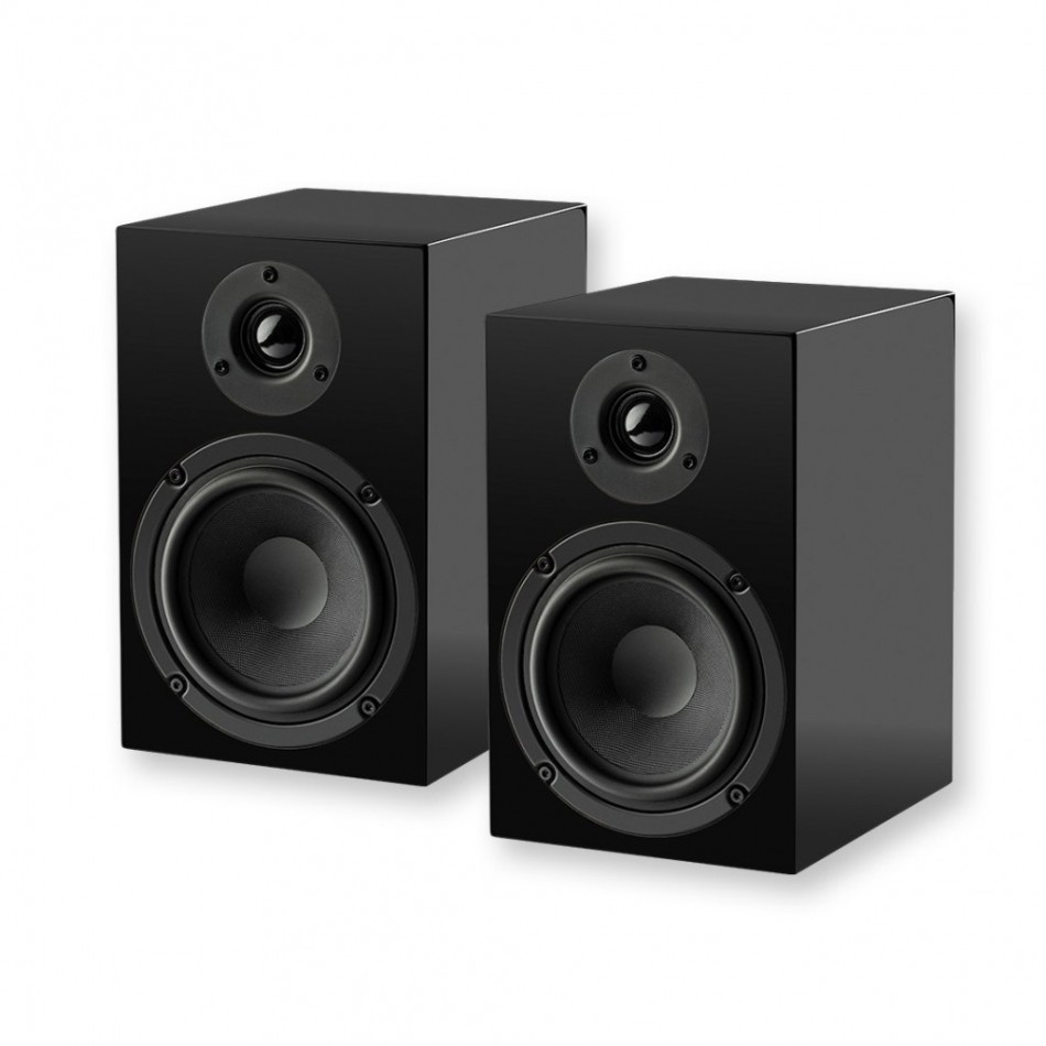 Pro-Ject Speaker Box 5 E, kolumny podstawkowe, para, czarny