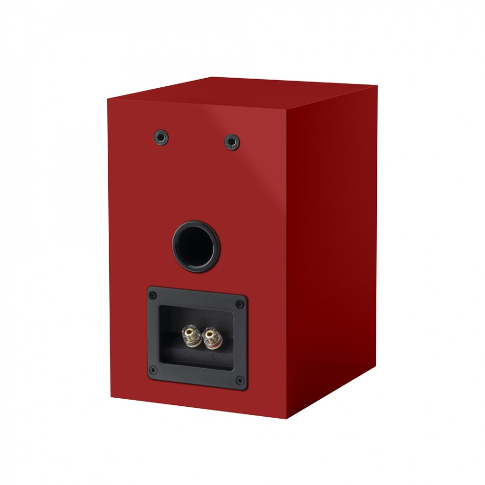 Pro-Ject Speaker Box 5 E, kolumny podstawkowe, para, czerwony