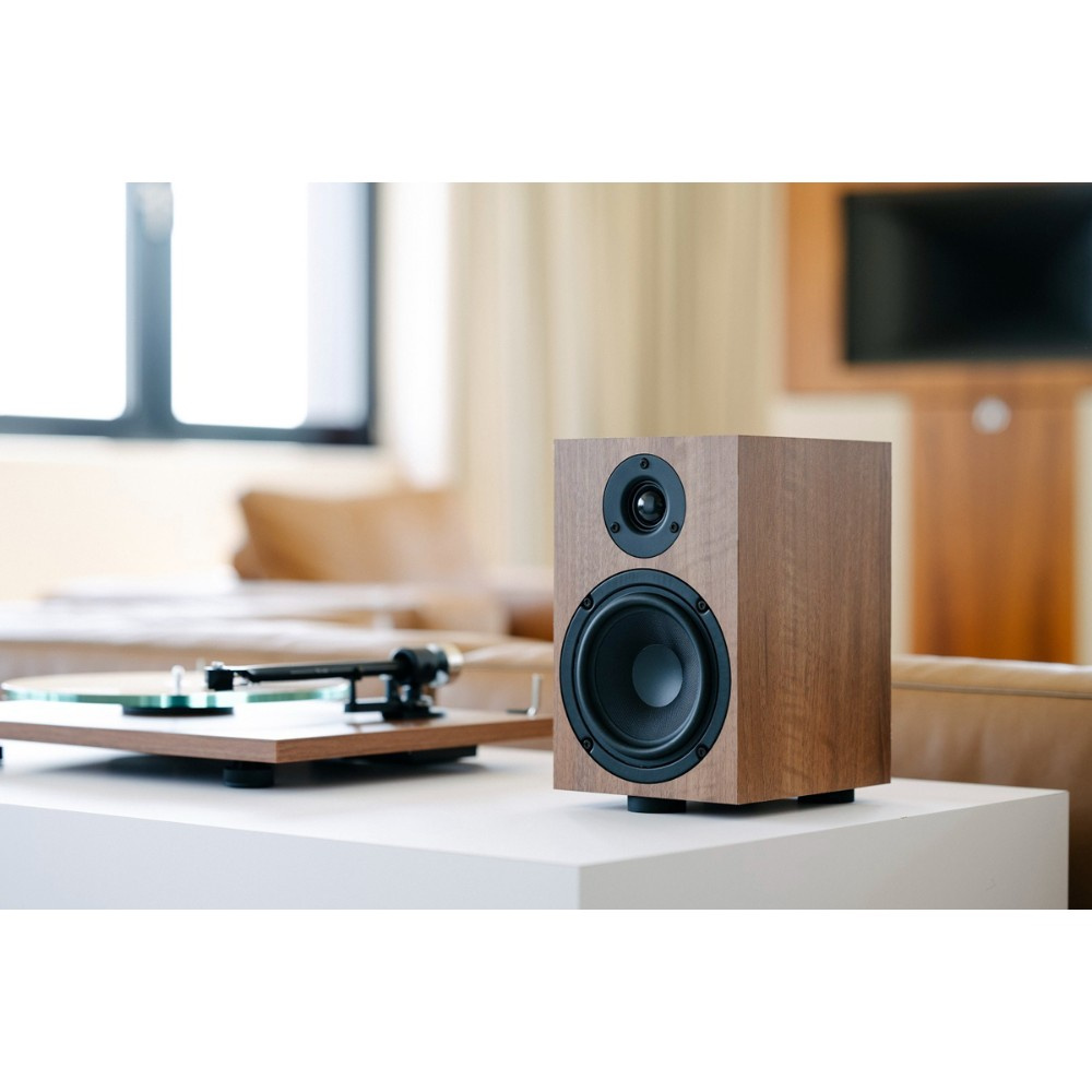 Pro-Ject Speaker Box 5 E, kolumny podstawkowe, para, orzech