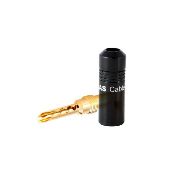 Atlas Cables Achromatic Z-plug wtyk bananowy, 4 szt.
