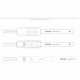 Atlas Element BI-WIRE Achromatic Z, zakończony kabel głośnikowy para stereo 2x2 metry Atlas Element BI-WIRE Achromatic Z, zakończony kabel głośnikowy para stereo 2x2 metry