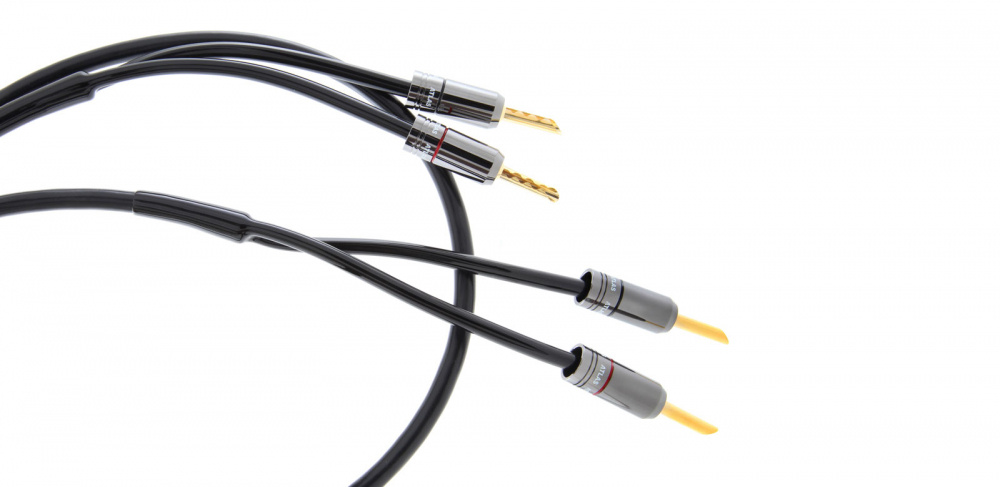 Atlas Hyper 1.5 zakończony kabel głośnikowy, 2x2 metry
