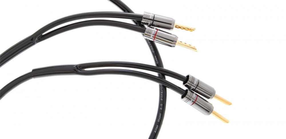 Atlas Hyper 2.0 zakończony kabel głośnikowy, 2x3 metry