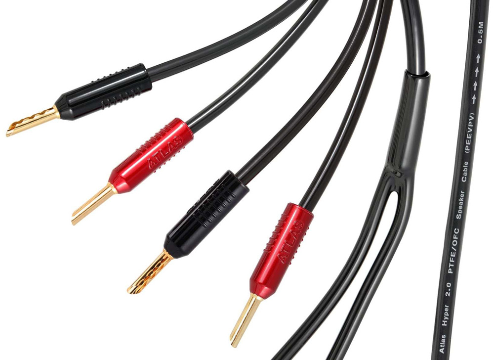 Atlas Hyper Achromatic 1.5 Z, zakończony kabel głośnikowy 2x3 metry