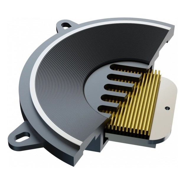 ELAC WS1645.2 głośnik ścienny, czarny