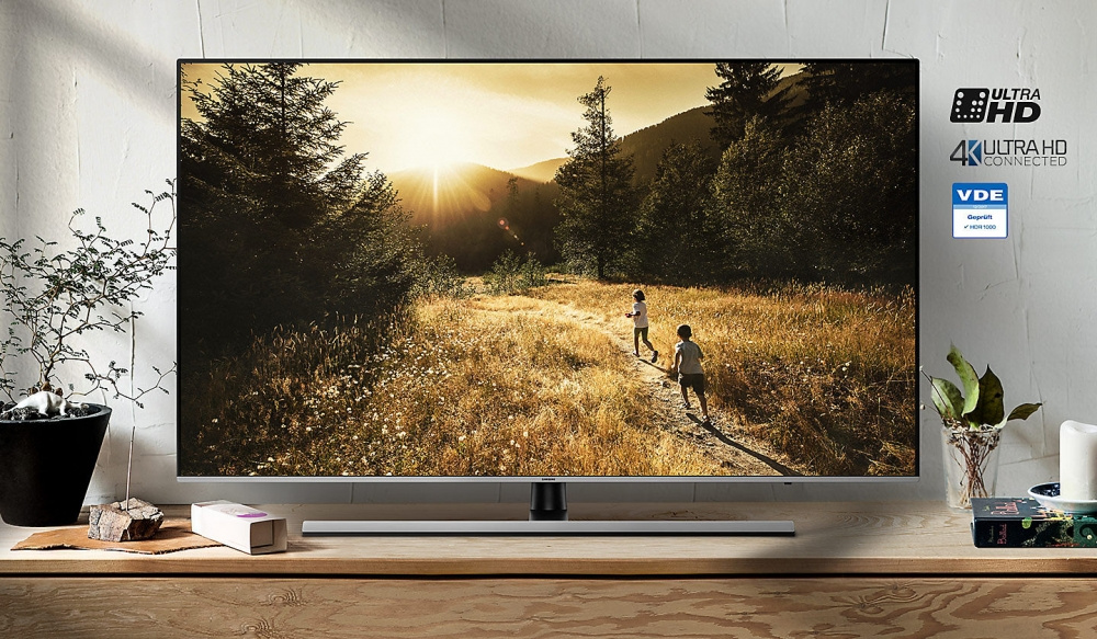 Samsung 55NU8045 - 55cal Smart Premium 4K UHD